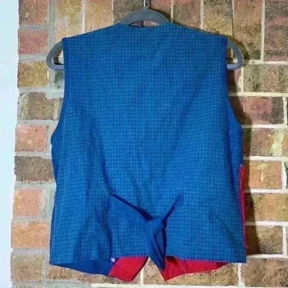 Vintage 90’s Grandma Sweater Vest With Flowers - Picture 4 of 4